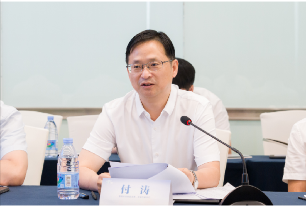 清镇市委书记付涛向大湾区清镇籍企业家发出邀约盼老乡回故乡建家乡