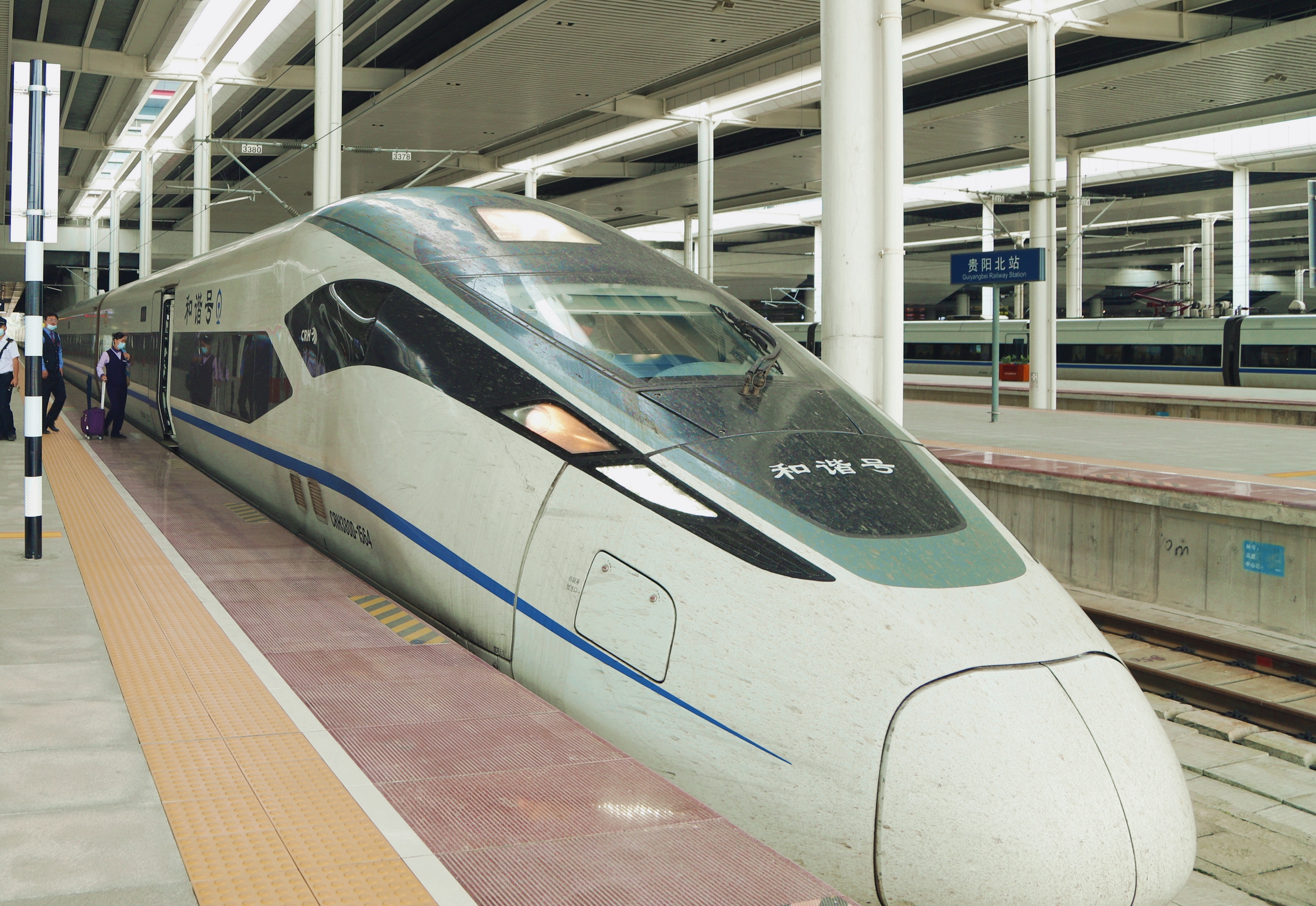 贵南高铁贵荔段 三种运营动车组各长啥样?