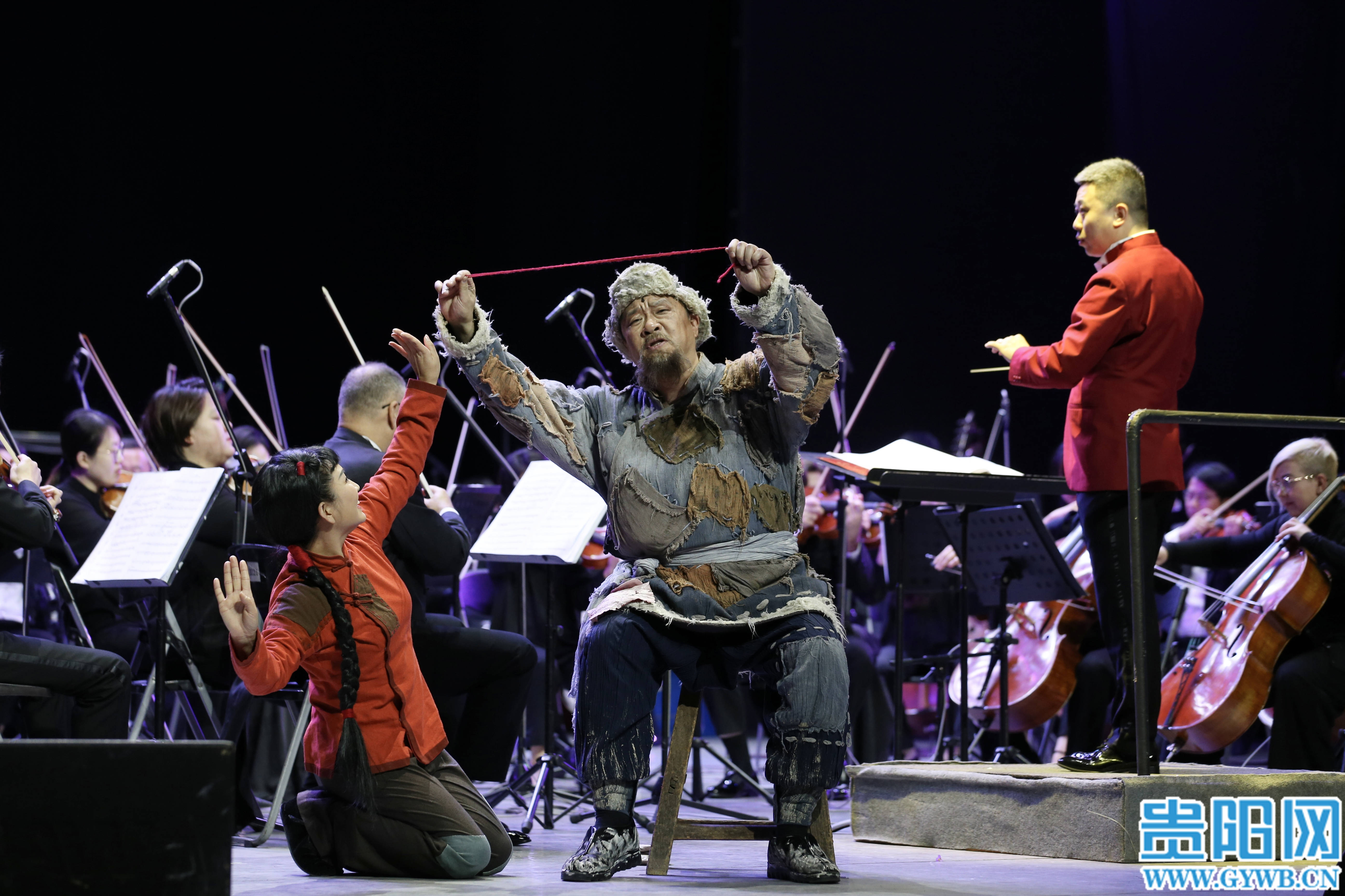 图集中国歌剧经典作品交响音乐会在筑上演