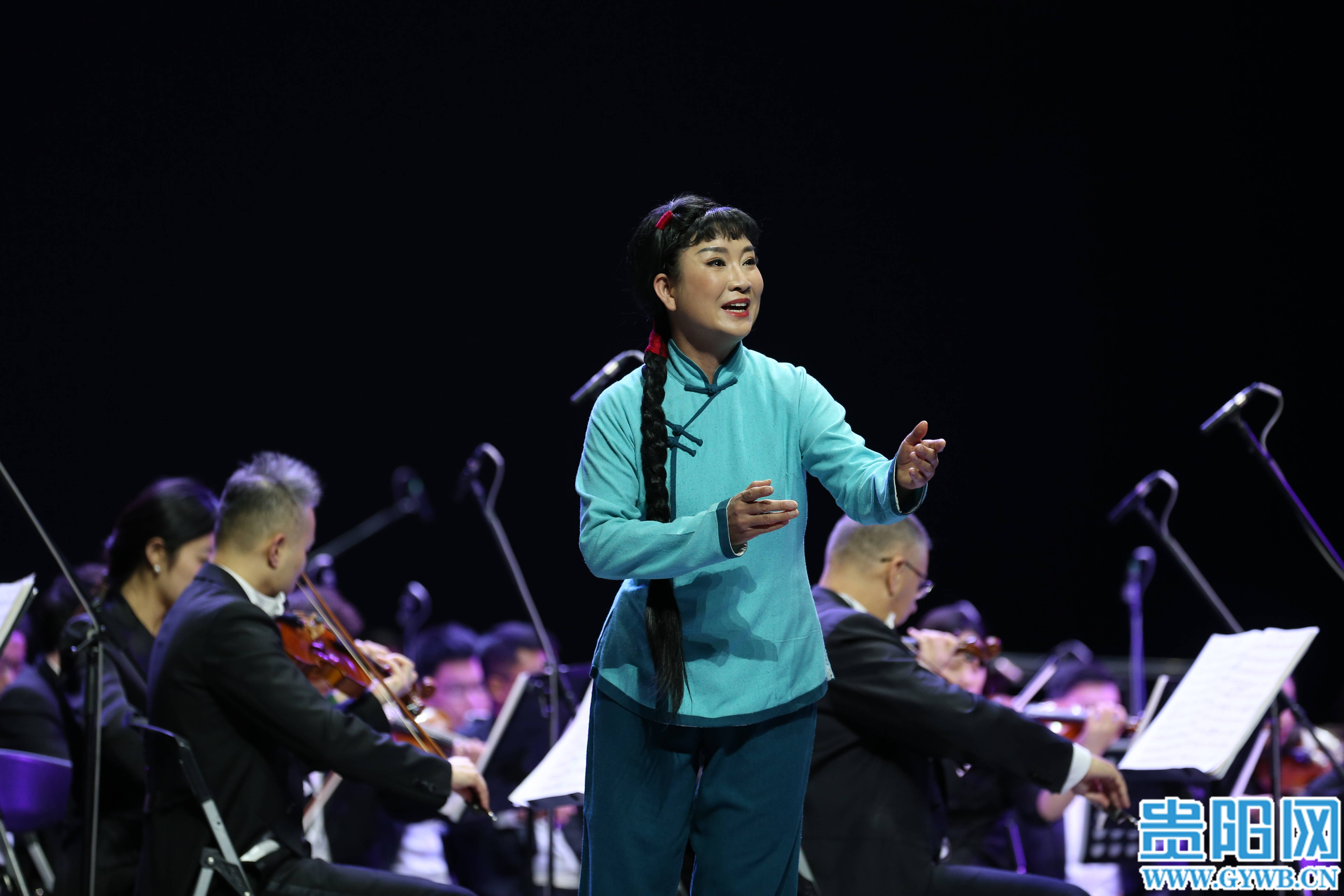 图集中国歌剧经典作品交响音乐会在筑上演