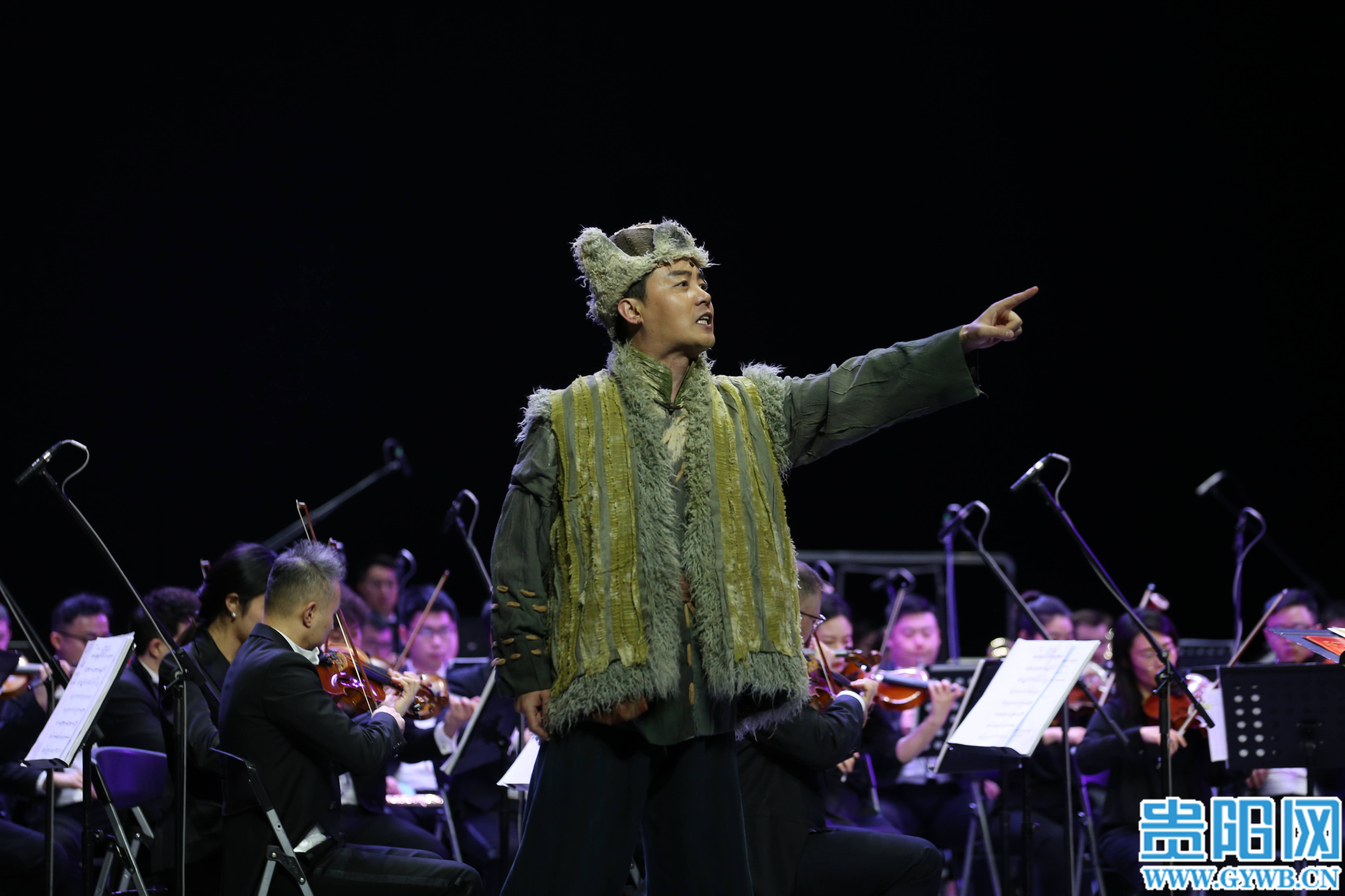 图集中国歌剧经典作品交响音乐会在筑上演