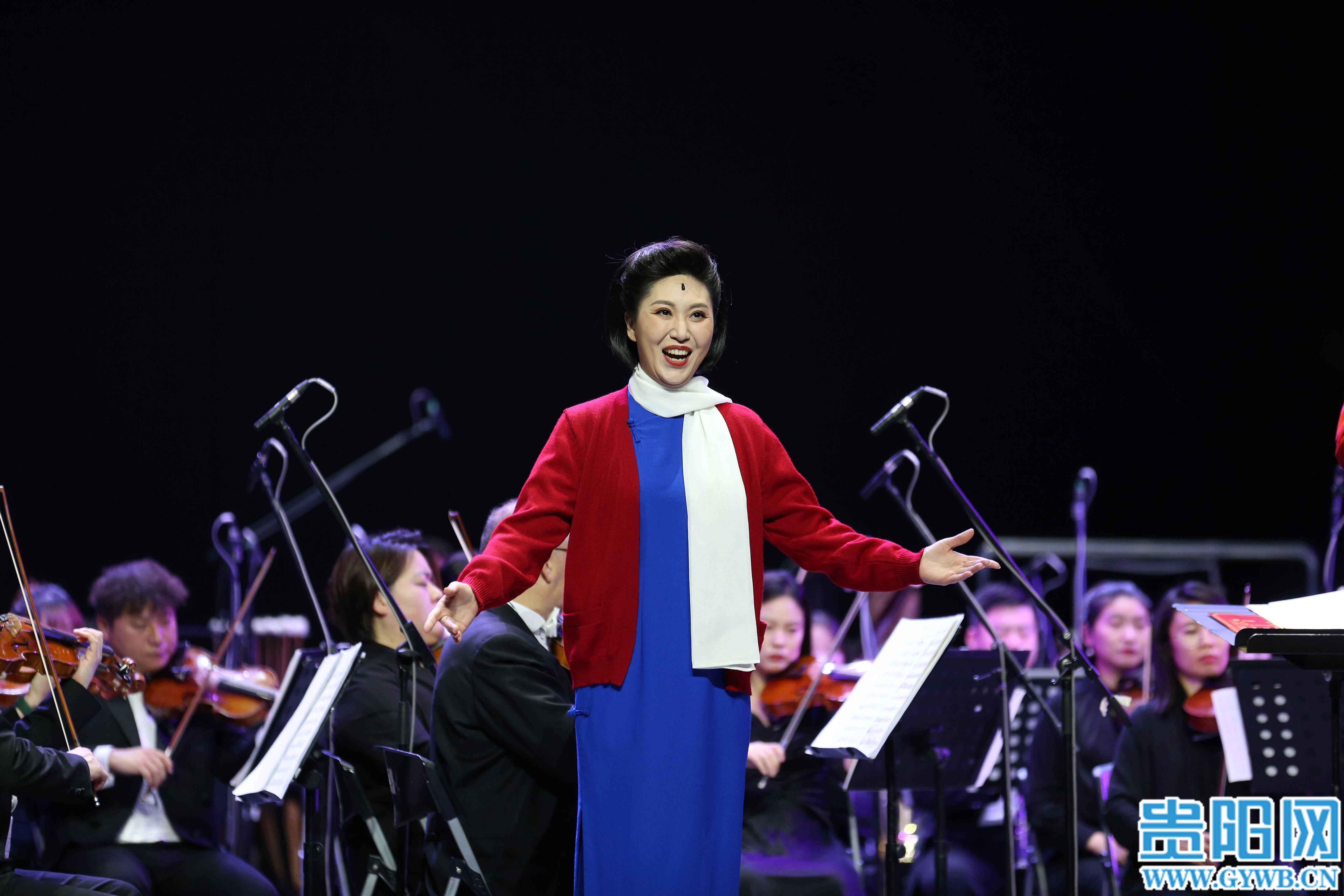 图集中国歌剧经典作品交响音乐会在筑上演