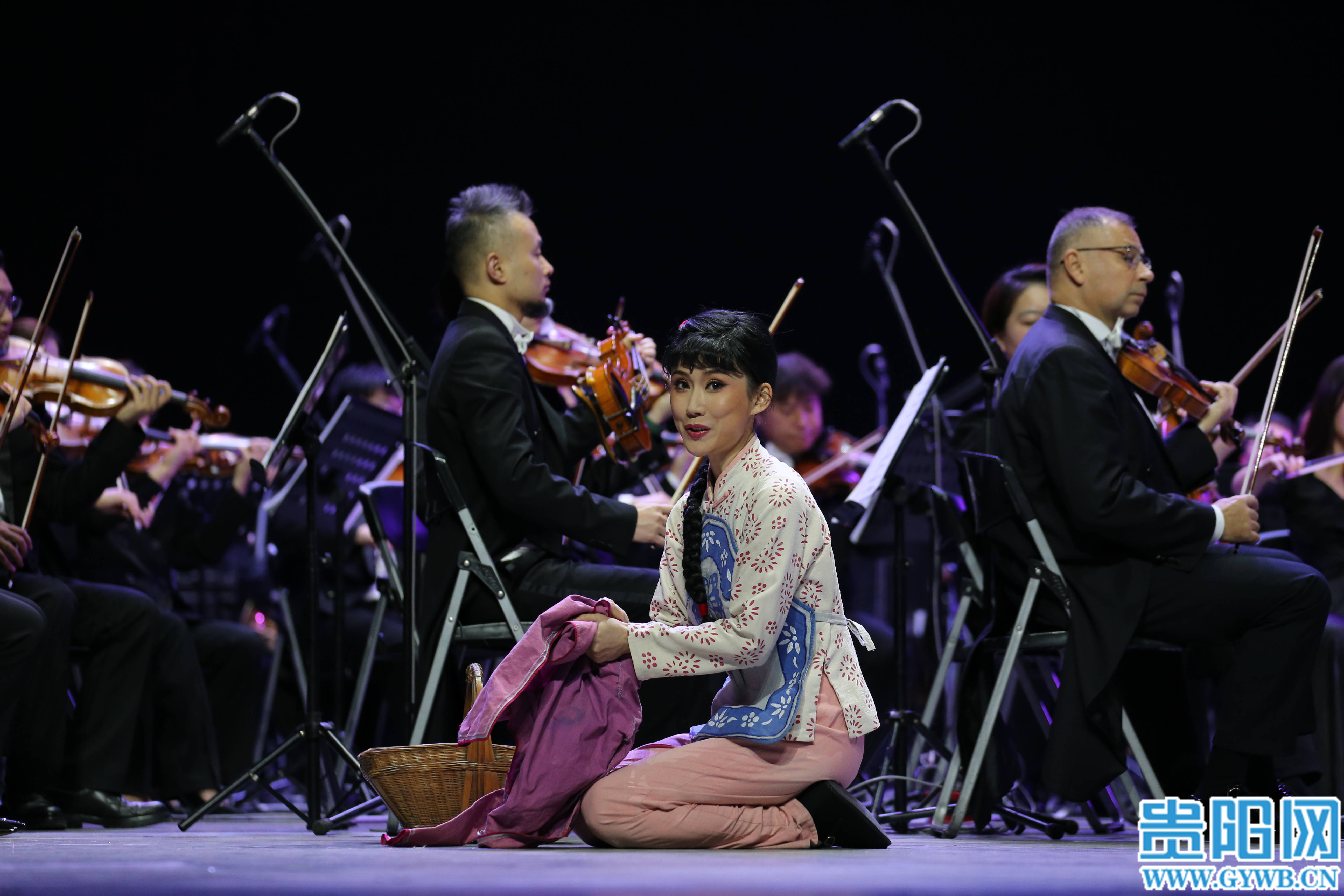 图集中国歌剧经典作品交响音乐会在筑上演