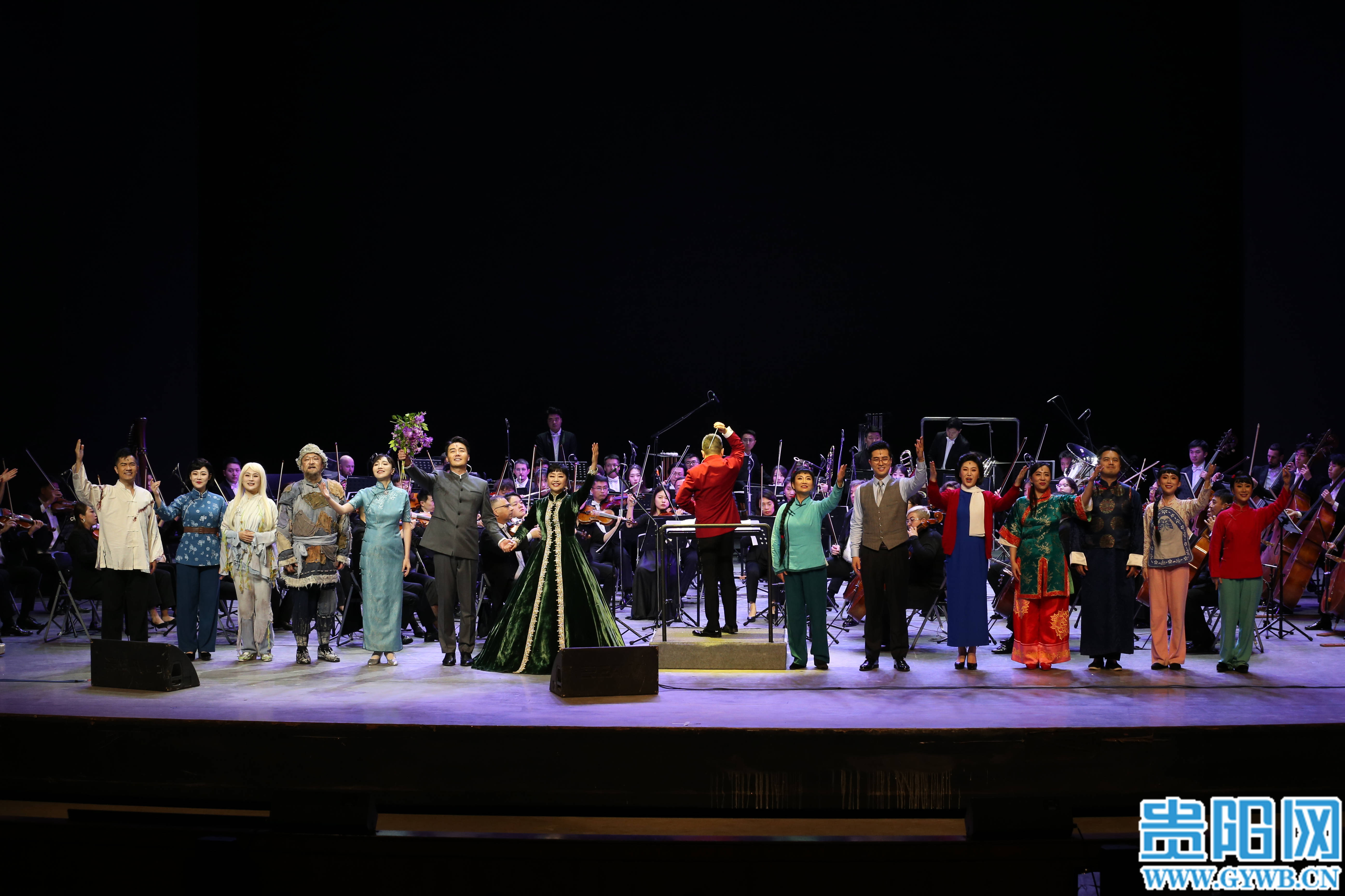 图集中国歌剧经典作品交响音乐会在筑上演