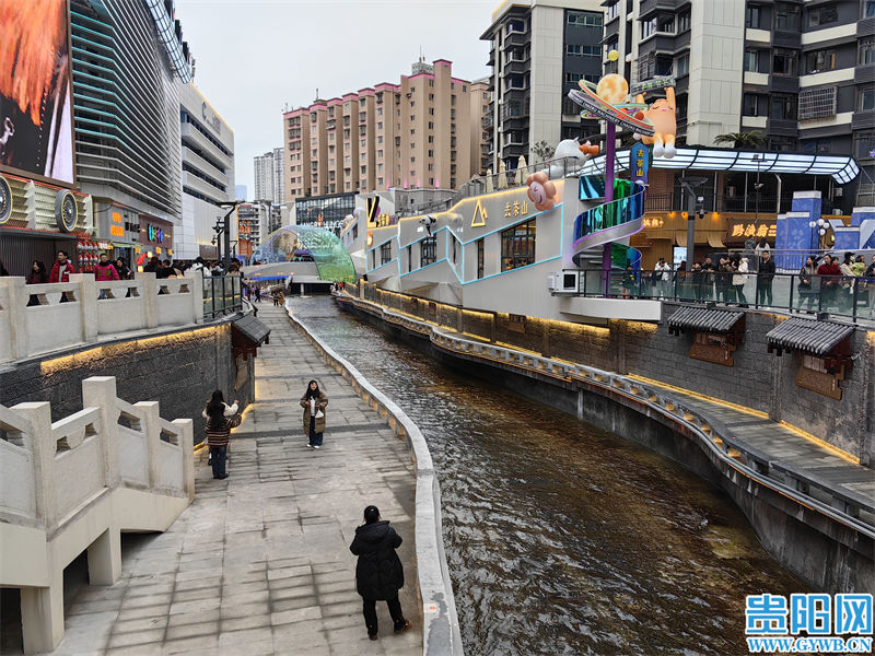 太平路成"网红"街区 市民游客文明打卡-贵阳网