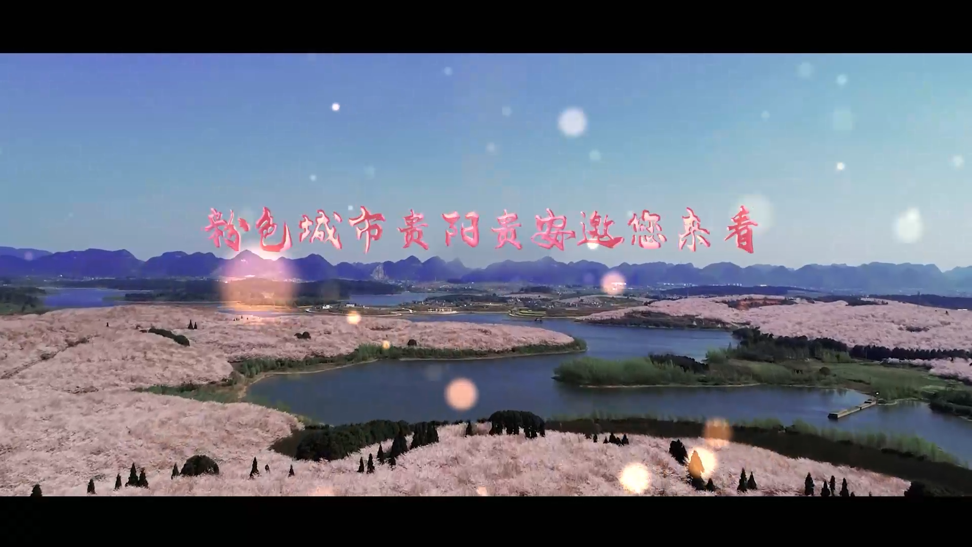 手绘视频丨粉色城市贵阳贵安浪漫相约