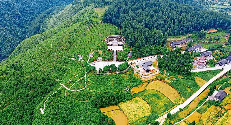 困牛山战斗遗址。